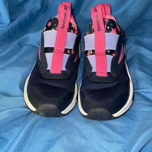 PRICE DROP!! Cute, Blue, Pink Shoes for Little Girls. Size 11.